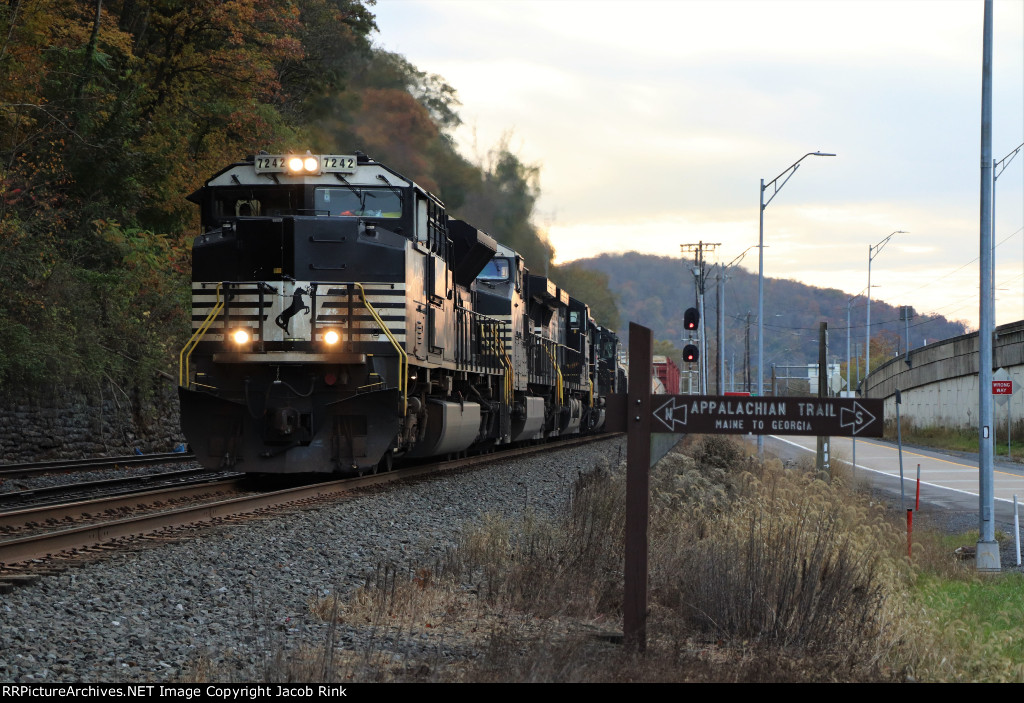 Trail Crossing